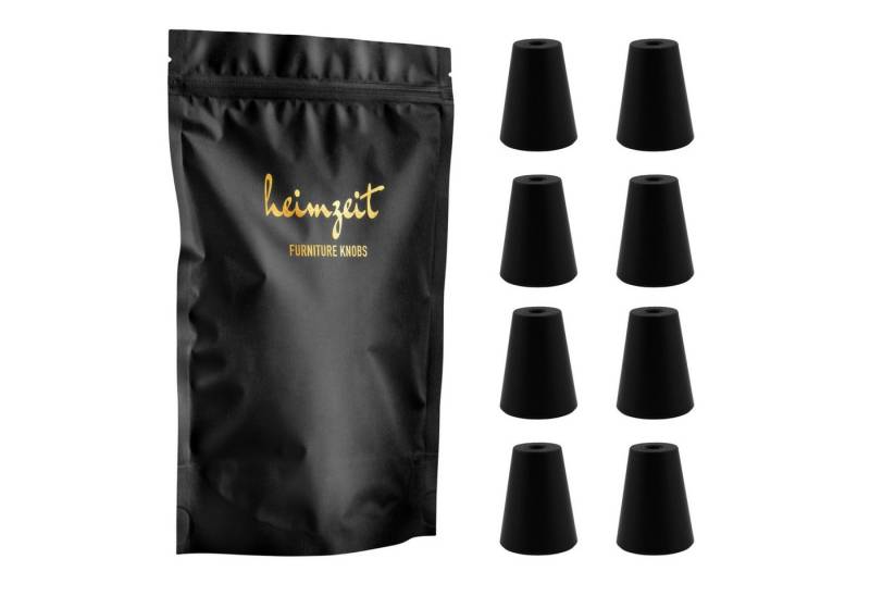 heimzeit Möbelgriff heimzeit Möbelknöpfe Rund (8-St) von heimzeit