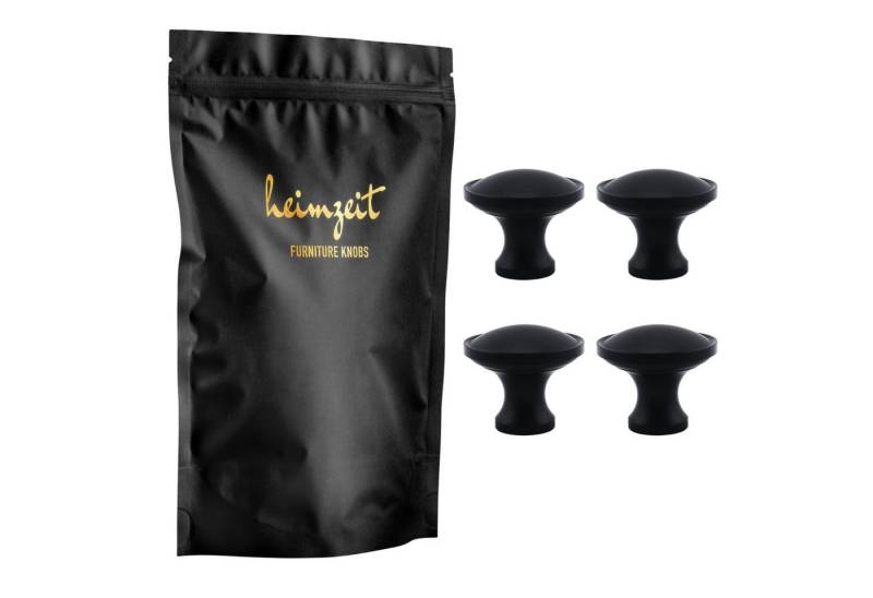 heimzeit Möbelgriff heimzeit Möbelknöpfe Rund groß (4-St) von heimzeit