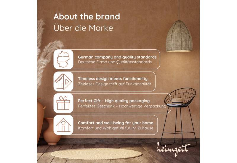 heimzeit Möbelgriff heimzeit Möbelknöpfe Rund gewölbt (4-St) von heimzeit