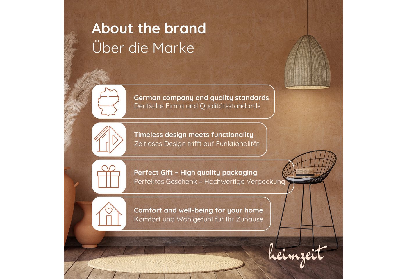 heimzeit Möbelgriff heimzeit Möbelknöpfe Rund gewölbt (8-St) von heimzeit