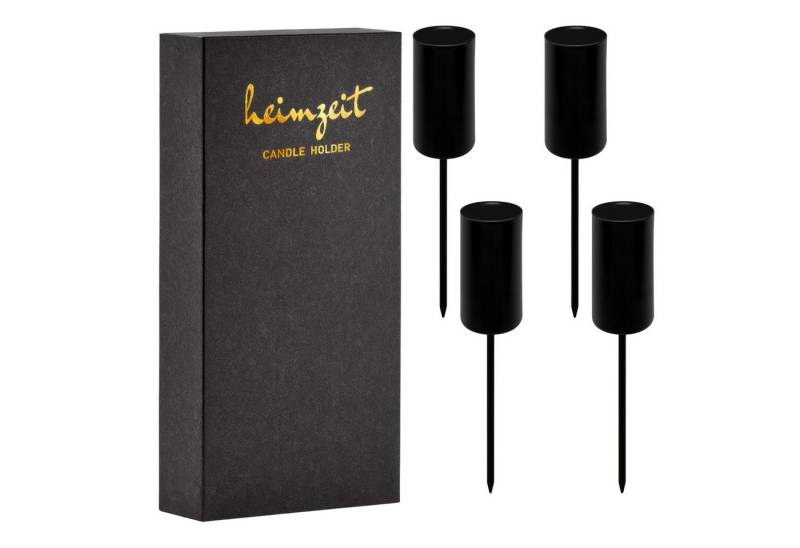 heimzeit Tischkerzenhalter Kerzenhalter f. Stabkerzen Ø22 mm zum Stecken heimzeit Tischkerzenhalter Kerzenhalter f. Stabkerzen Ø22 mm zum Stecken von heimzeit