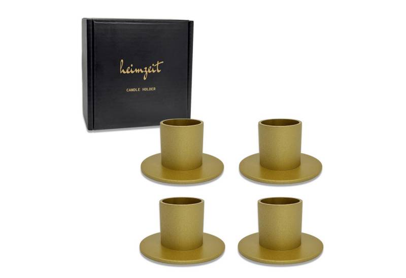 heimzeit Tischkerzenhalter Kerzenhalter für Stabkerzen 25 mm heimzeit Tischkerzenhalter Kerzenhalter für Stabkerzen 25 mm von heimzeit
