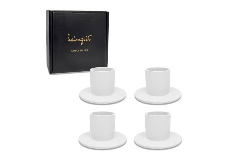 heimzeit Tischkerzenhalter Kerzenhalter für Stabkerzen 25 mm von heimzeit