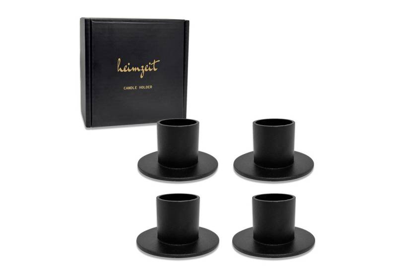 heimzeit Tischkerzenhalter Kerzenhalter für Stabkerzen 25 mm von heimzeit