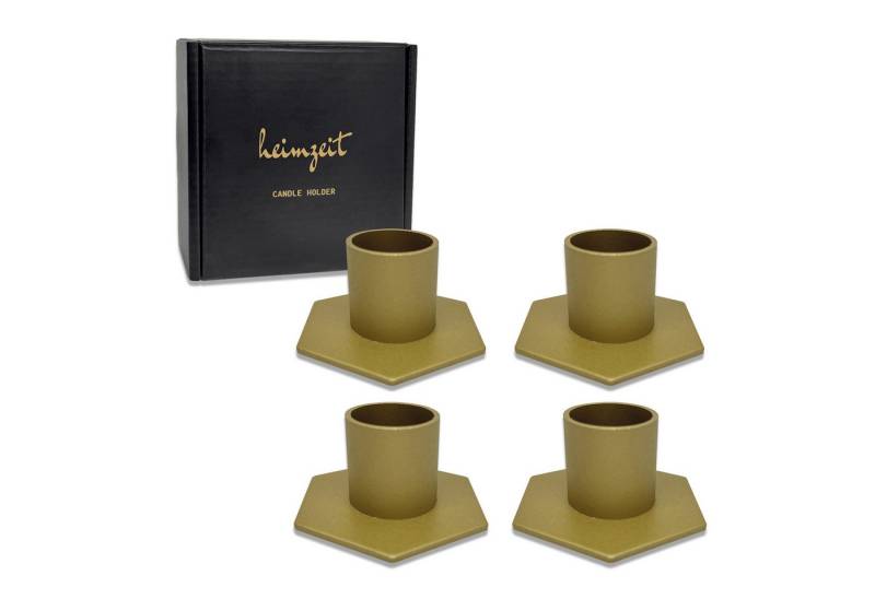 heimzeit Tischkerzenhalter heimzeit Kerzenhalter für Stabkerzen Ø22 mm heimzeit Tischkerzenhalter heimzeit Kerzenhalter für Stabkerzen Ø22 mm von heimzeit
