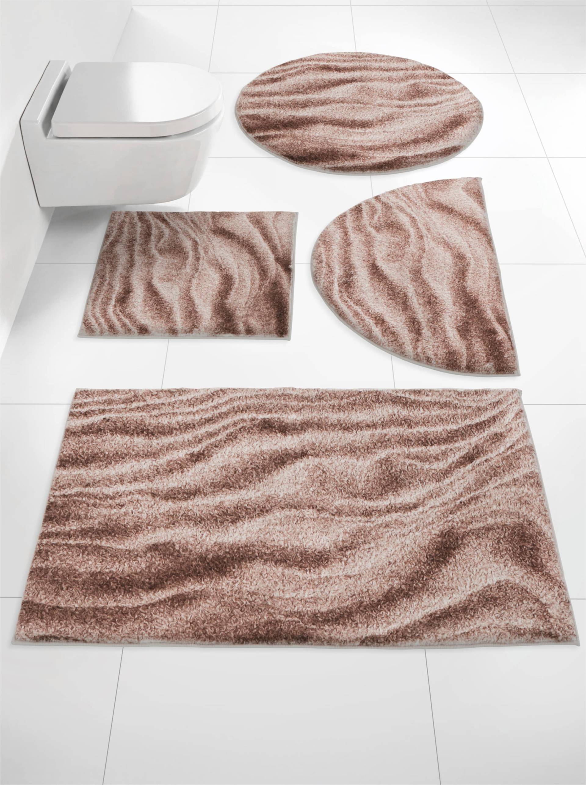 Badematte in sand von heine home von heine home