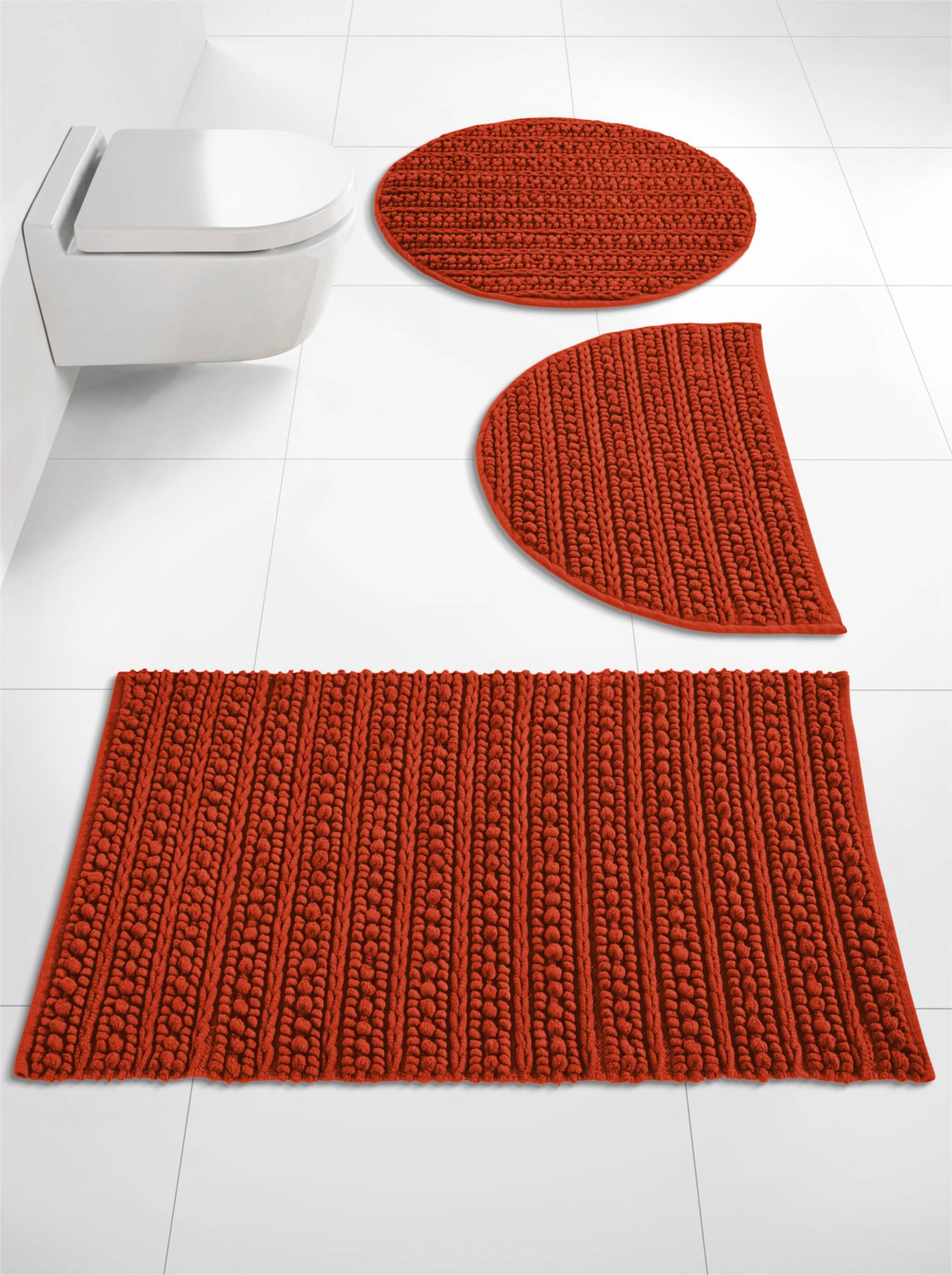 Badematte in terracotta von heine home von heine home