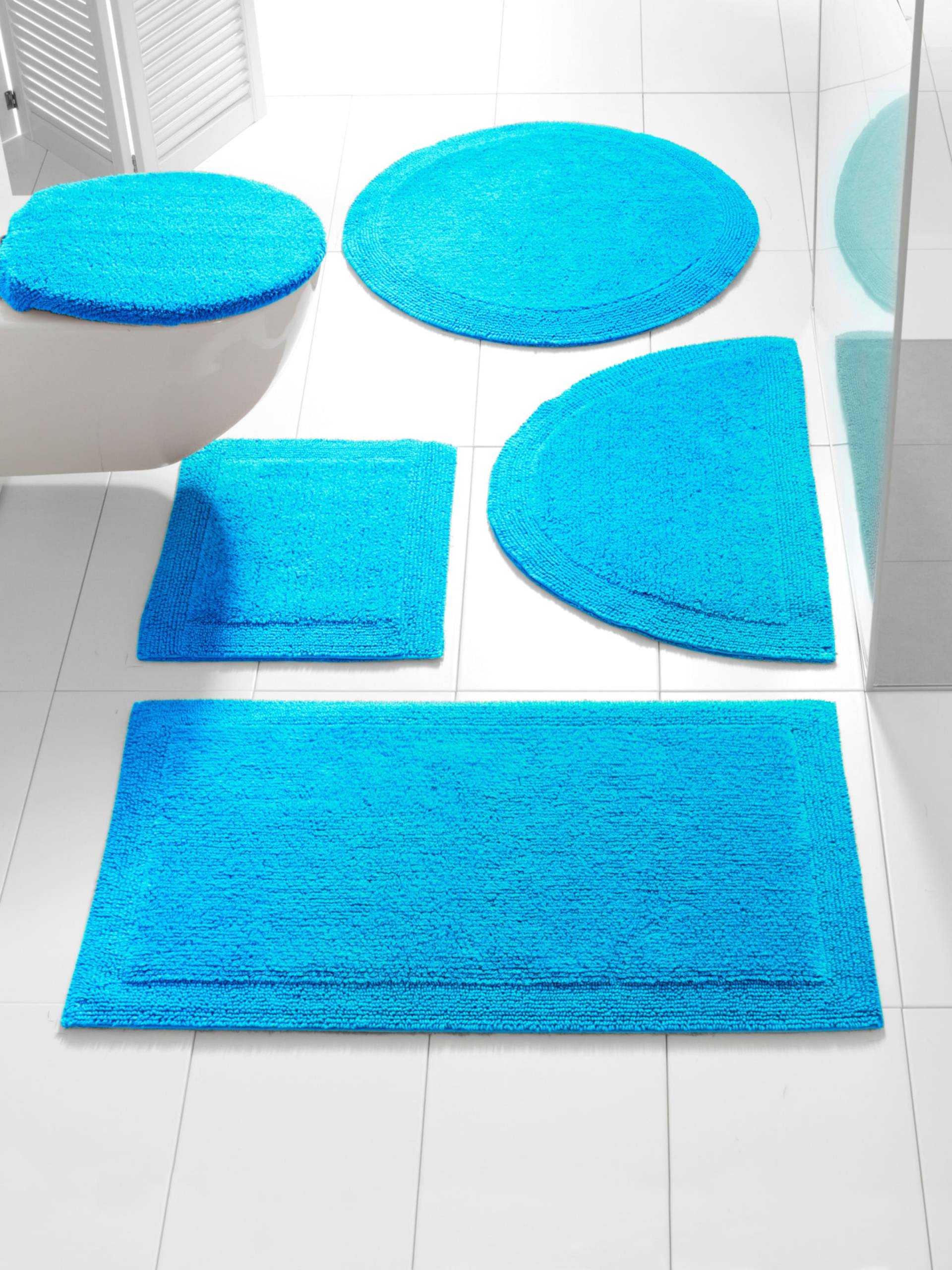 Badematte in aqua von heine home von heine home