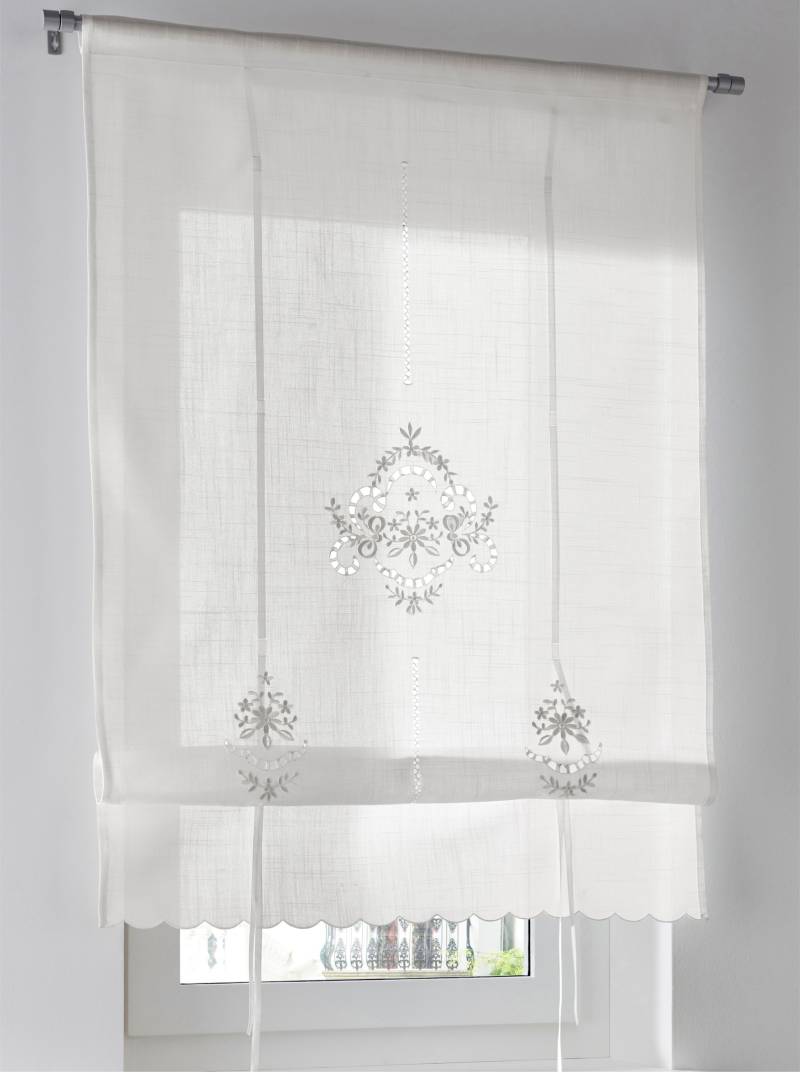 Bändchenrollo von heine home