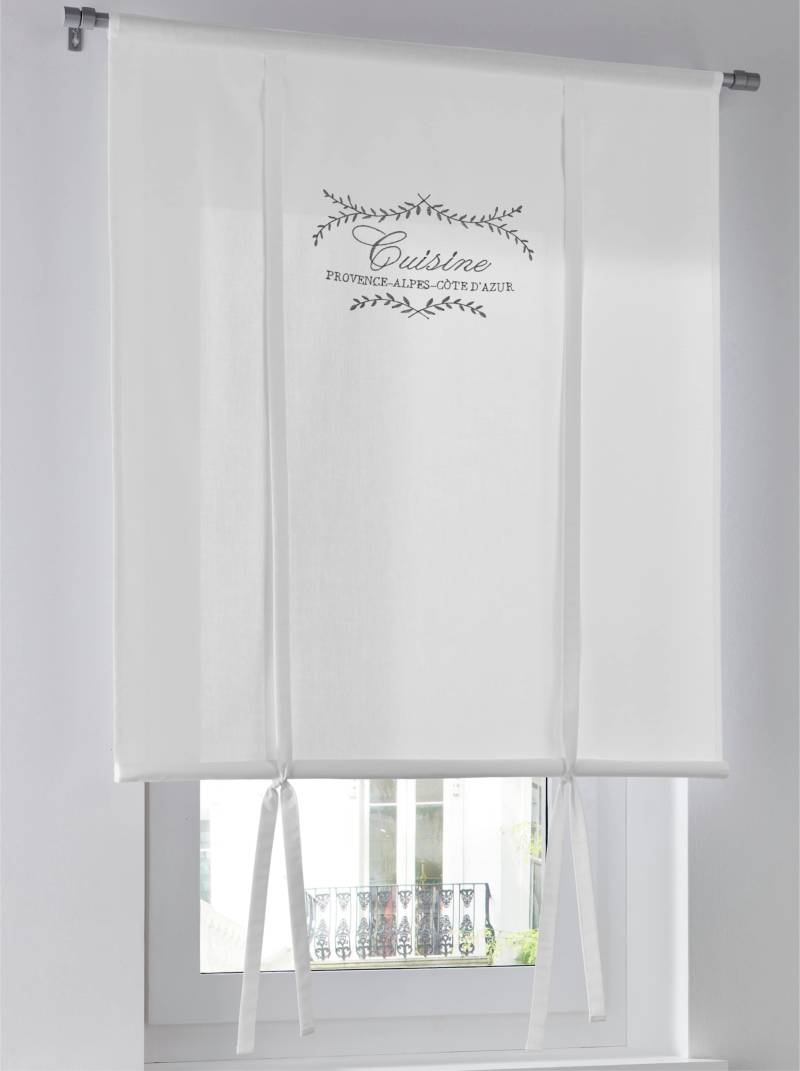 Bändchenrollo von heine home