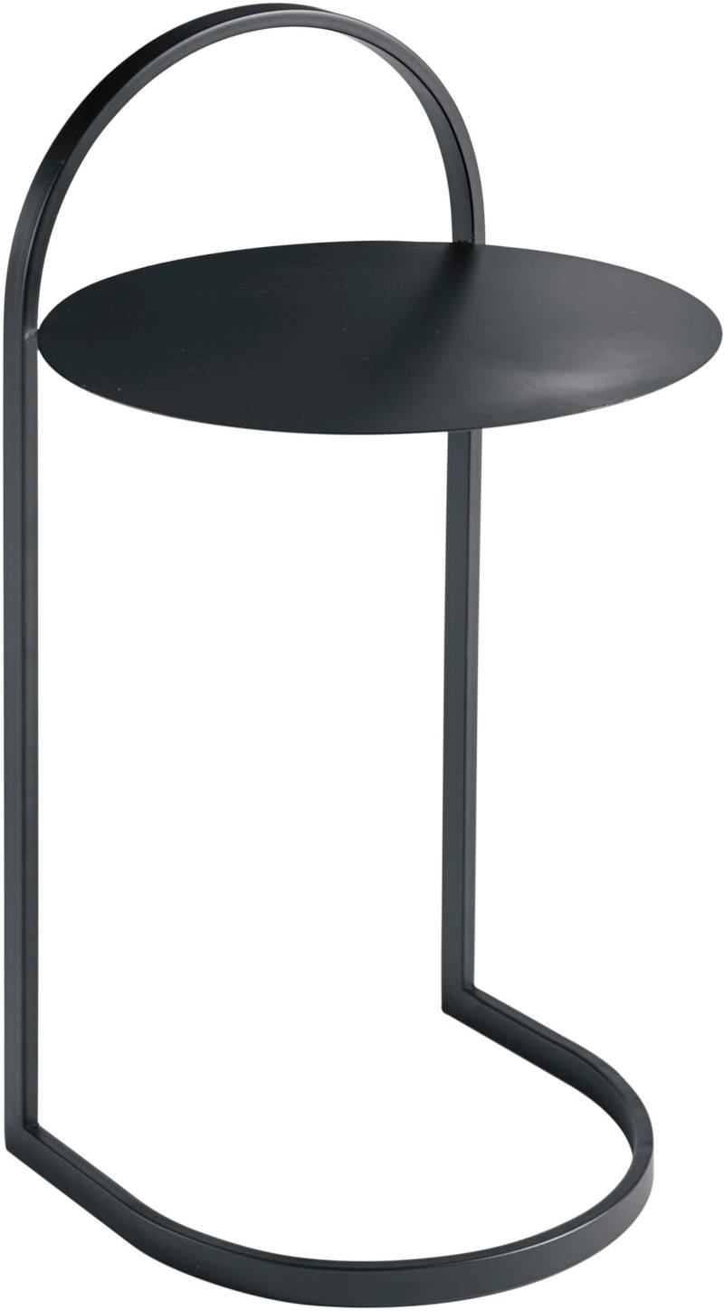 Beistelltisch in schwarz von heine home von heine home