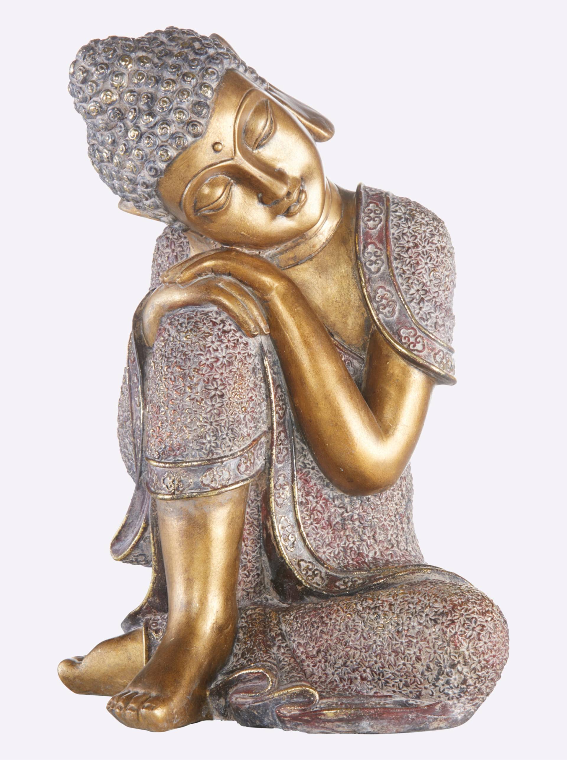 Buddha in goldfarben-meliert von heine home von heine home