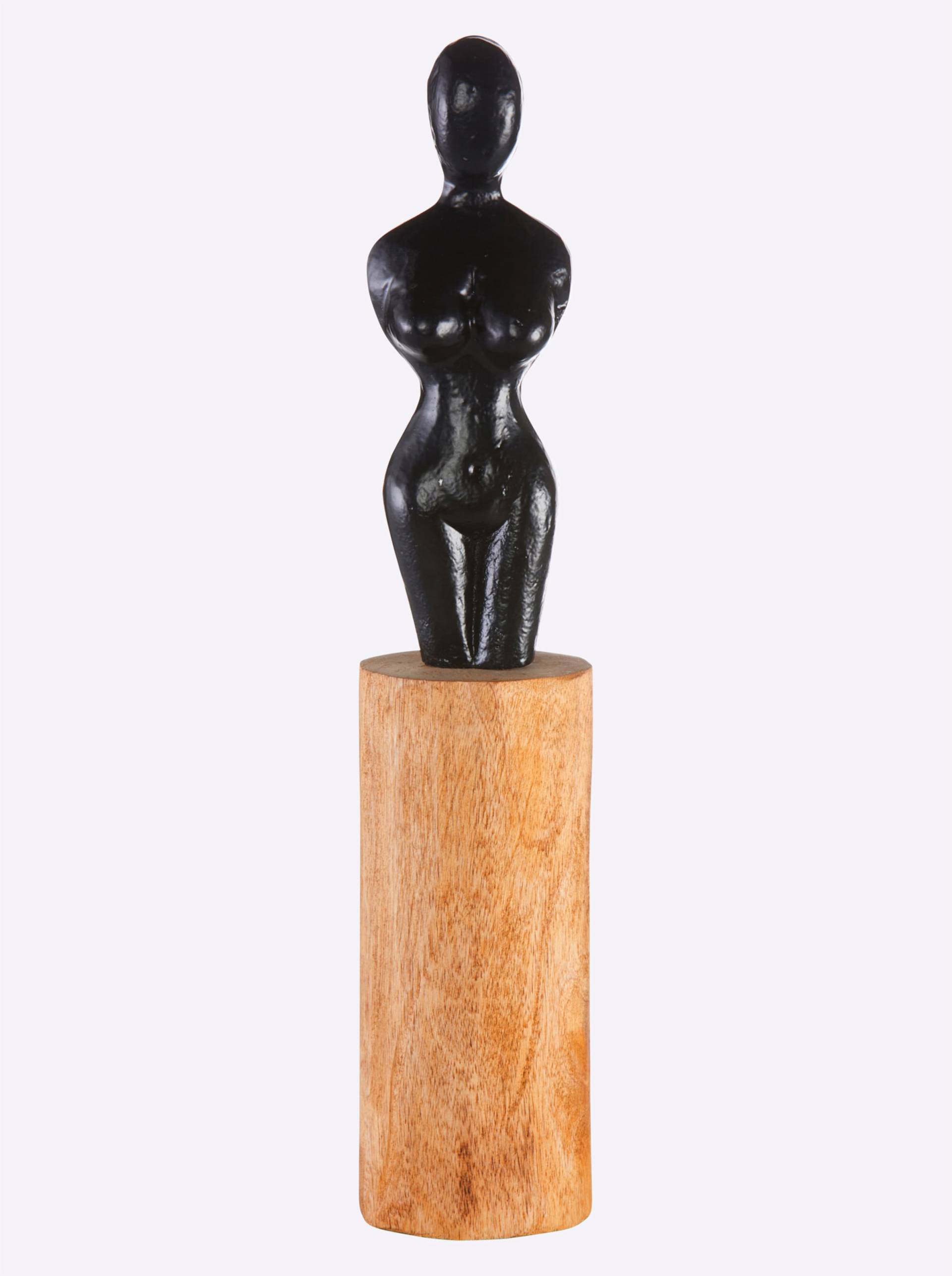 Deko-Figur in natur-schwarz von heine home von heine home