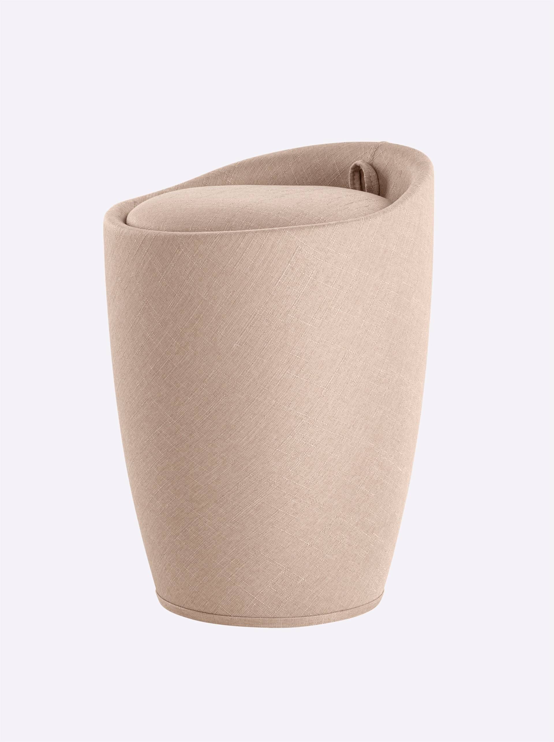 Hocker in beige von heine von heine