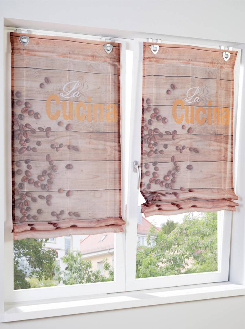 Raffrollo Raffrollo von heine home