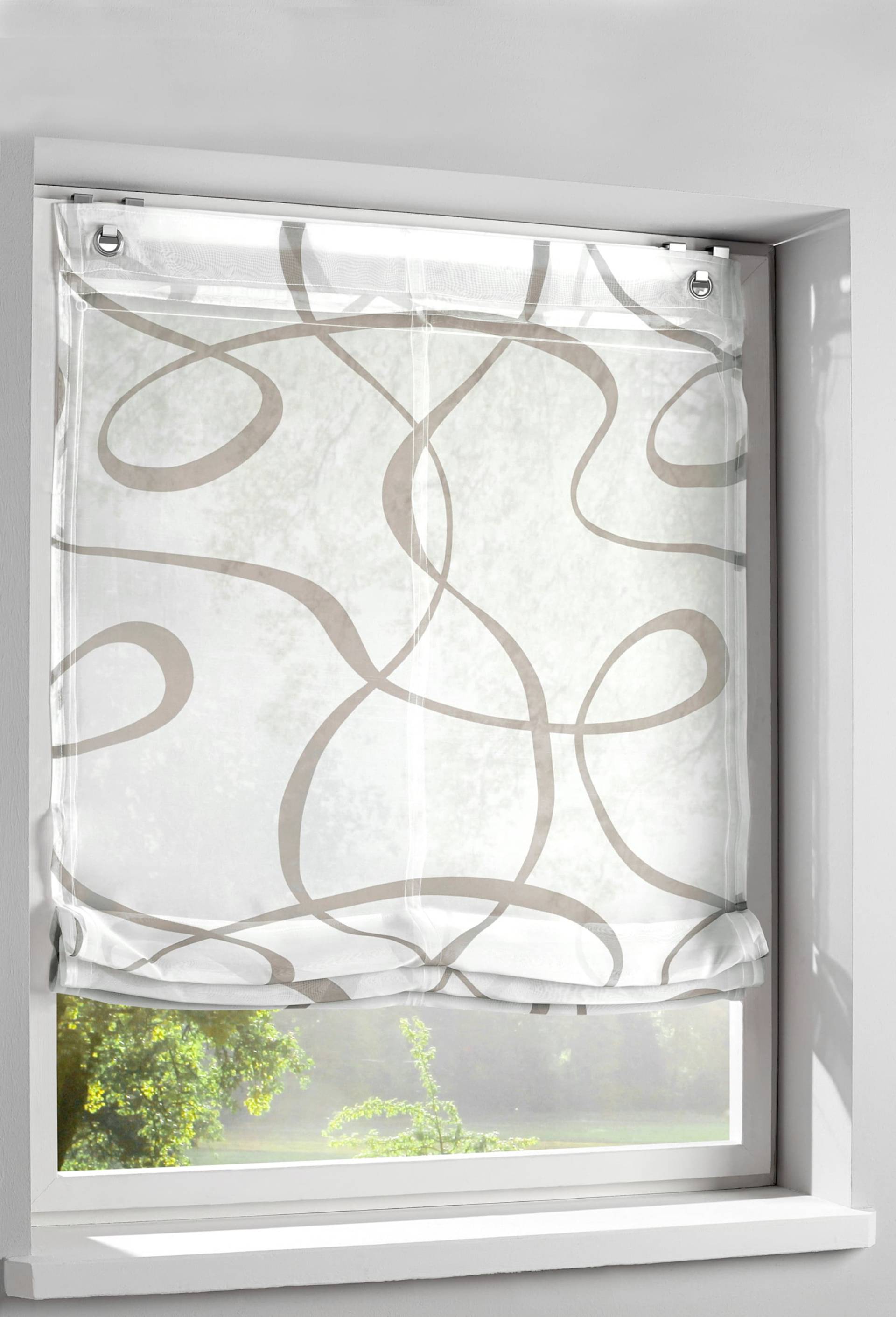 Raffrollo Raffrollo von heine home