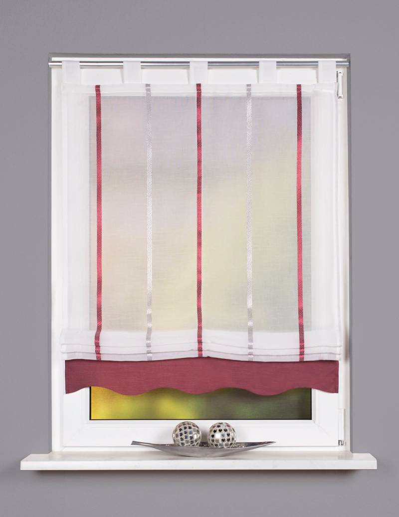 Raffrollo Raffrollo von heine home