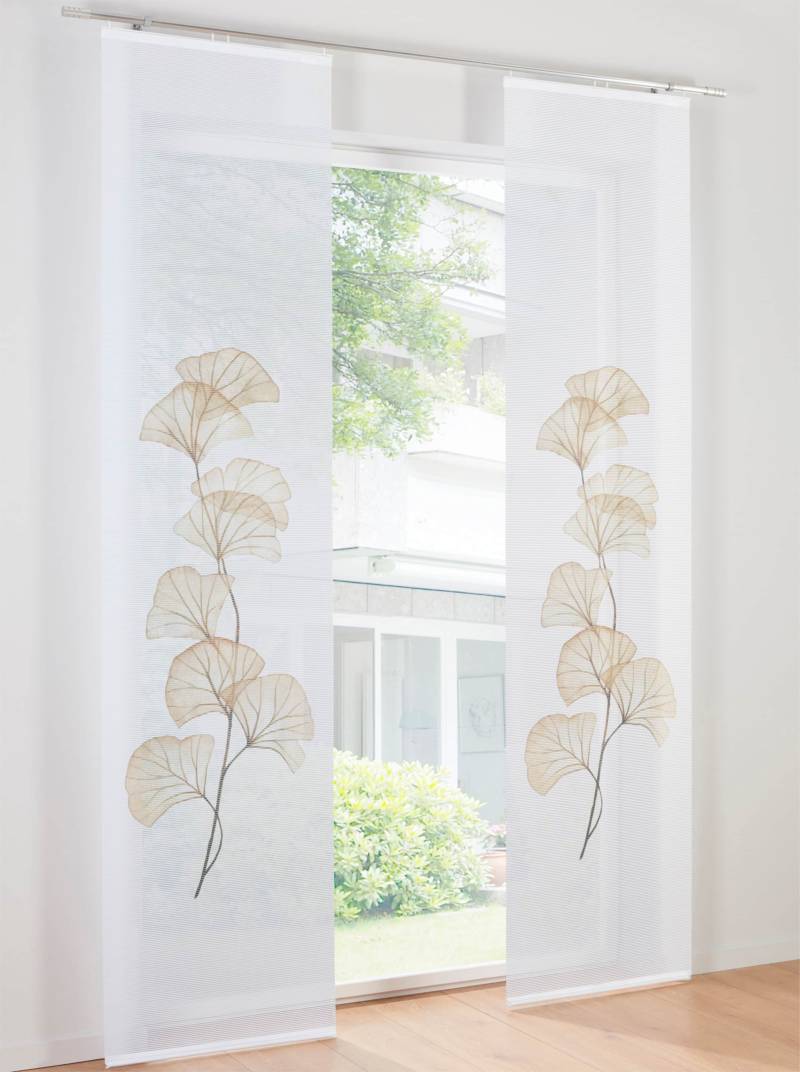 Schiebevorhang von heine home