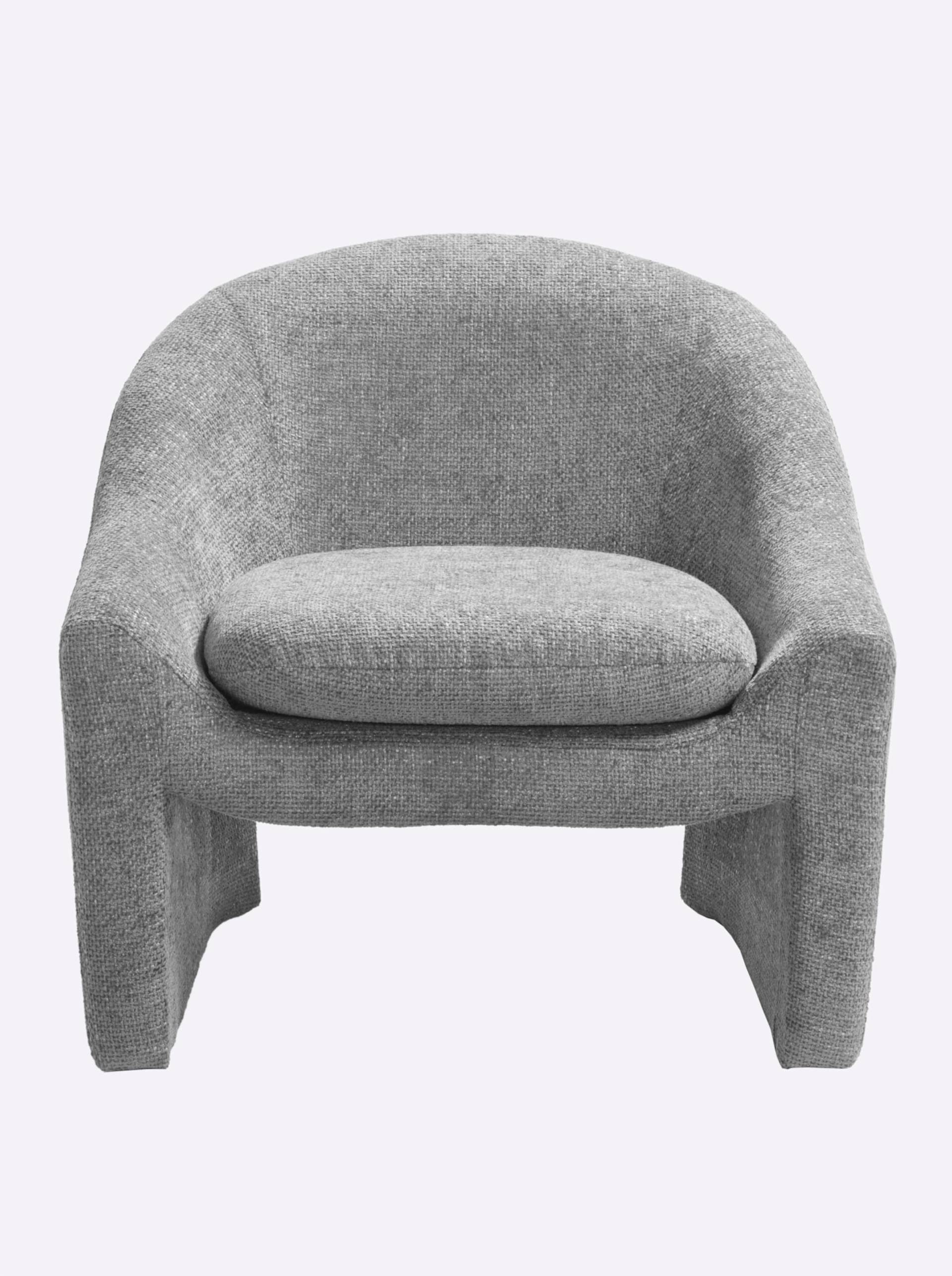 Sessel in grau von heine home von heine home