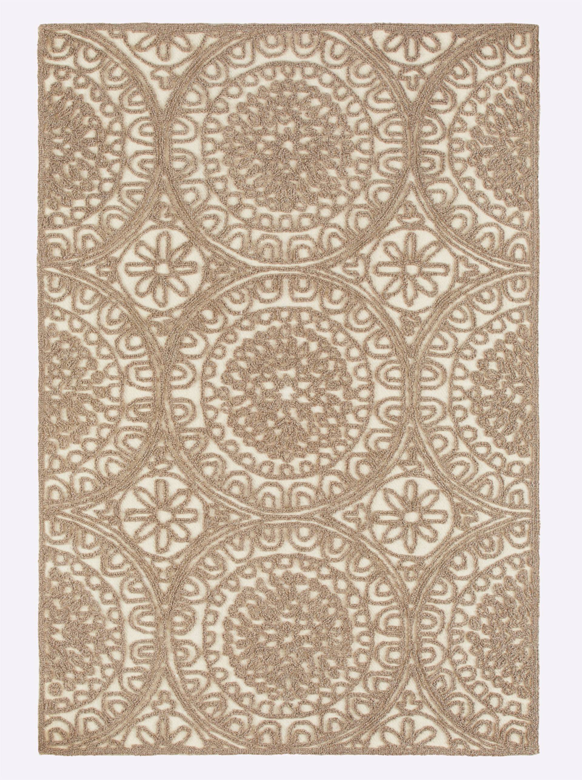 Teppich in beige von heine home von heine home