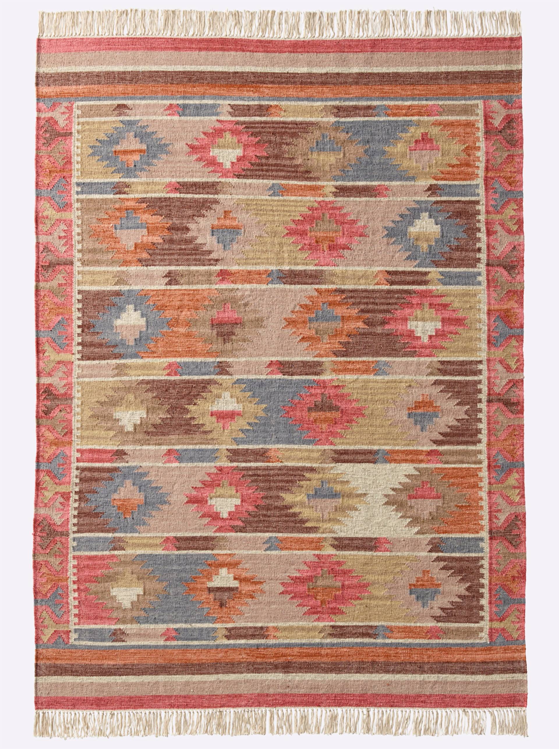 Teppich in taupe-bunt von heine home von heine home