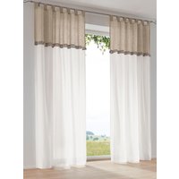 heine home Gardine Schlaufen 1 Stk. tlg. von heine home