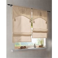 heine home Raffrollo mit Stangendurchzug von heine home