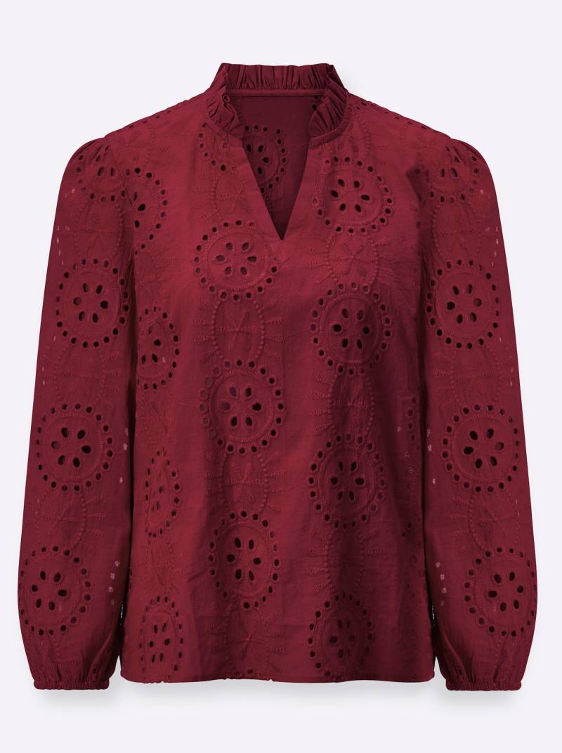 Baumwollbluse von heine