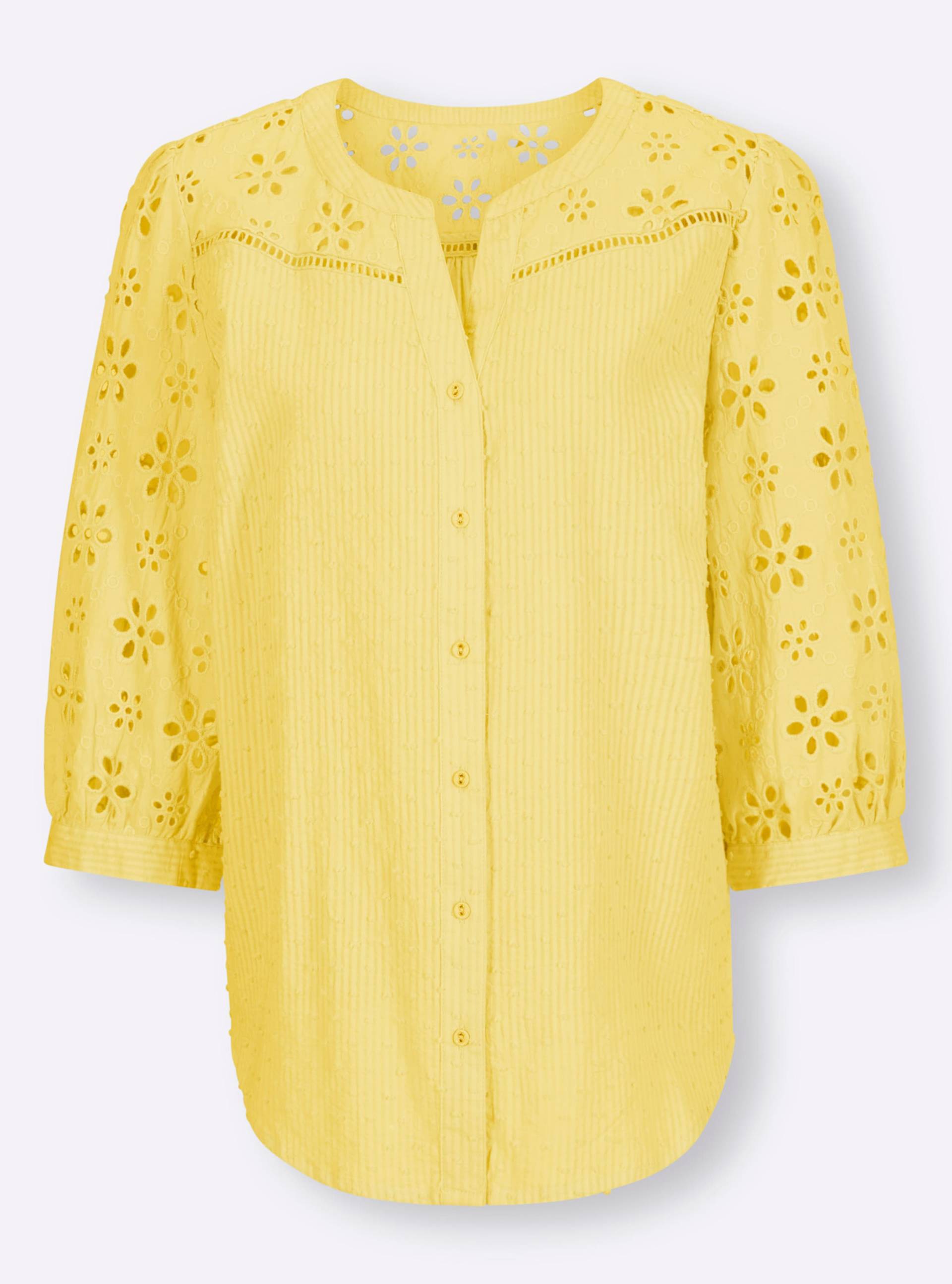 Baumwollbluse Baumwollbluse von heine