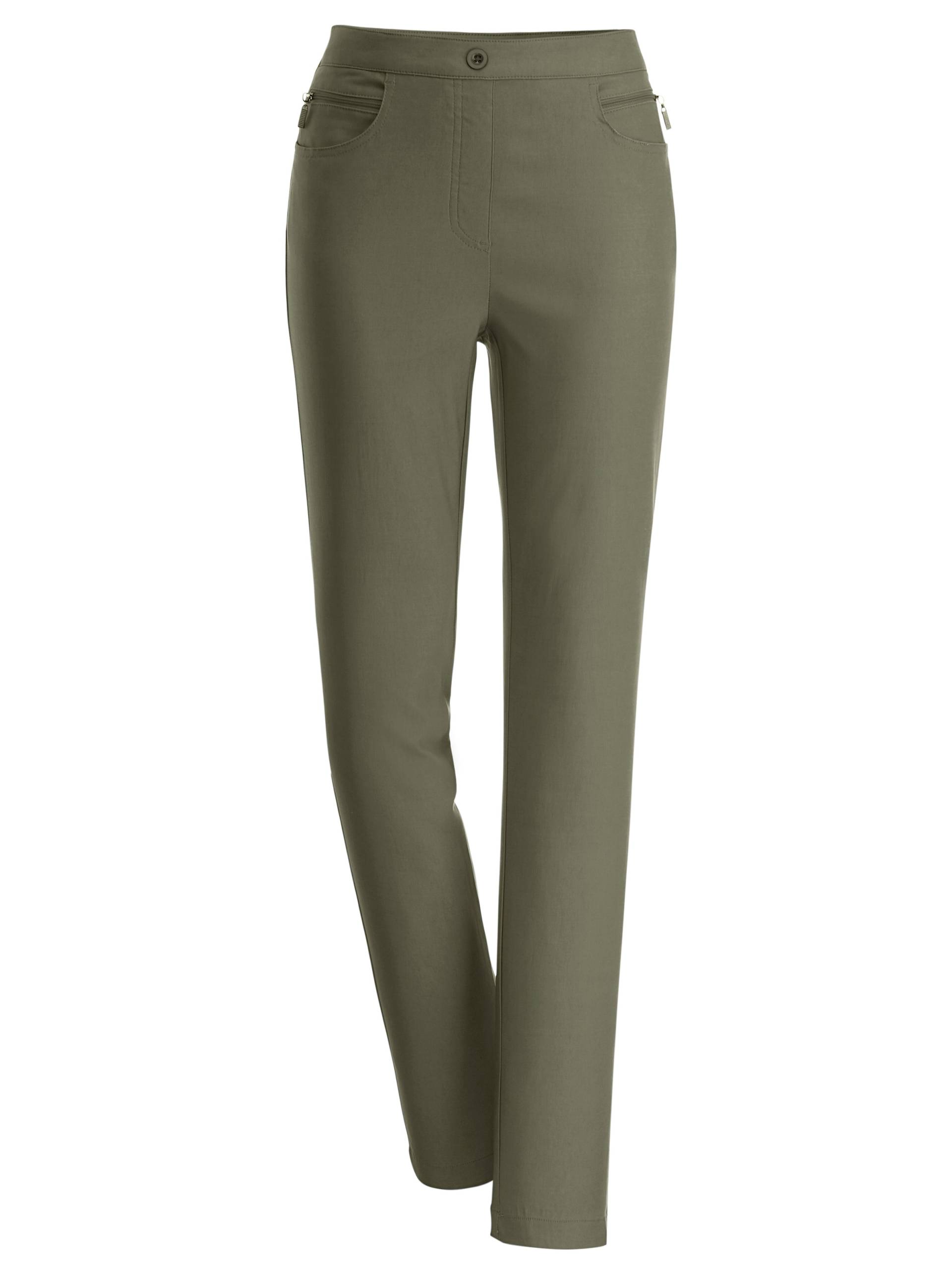 Bengalinhose in khaki von heine von heine