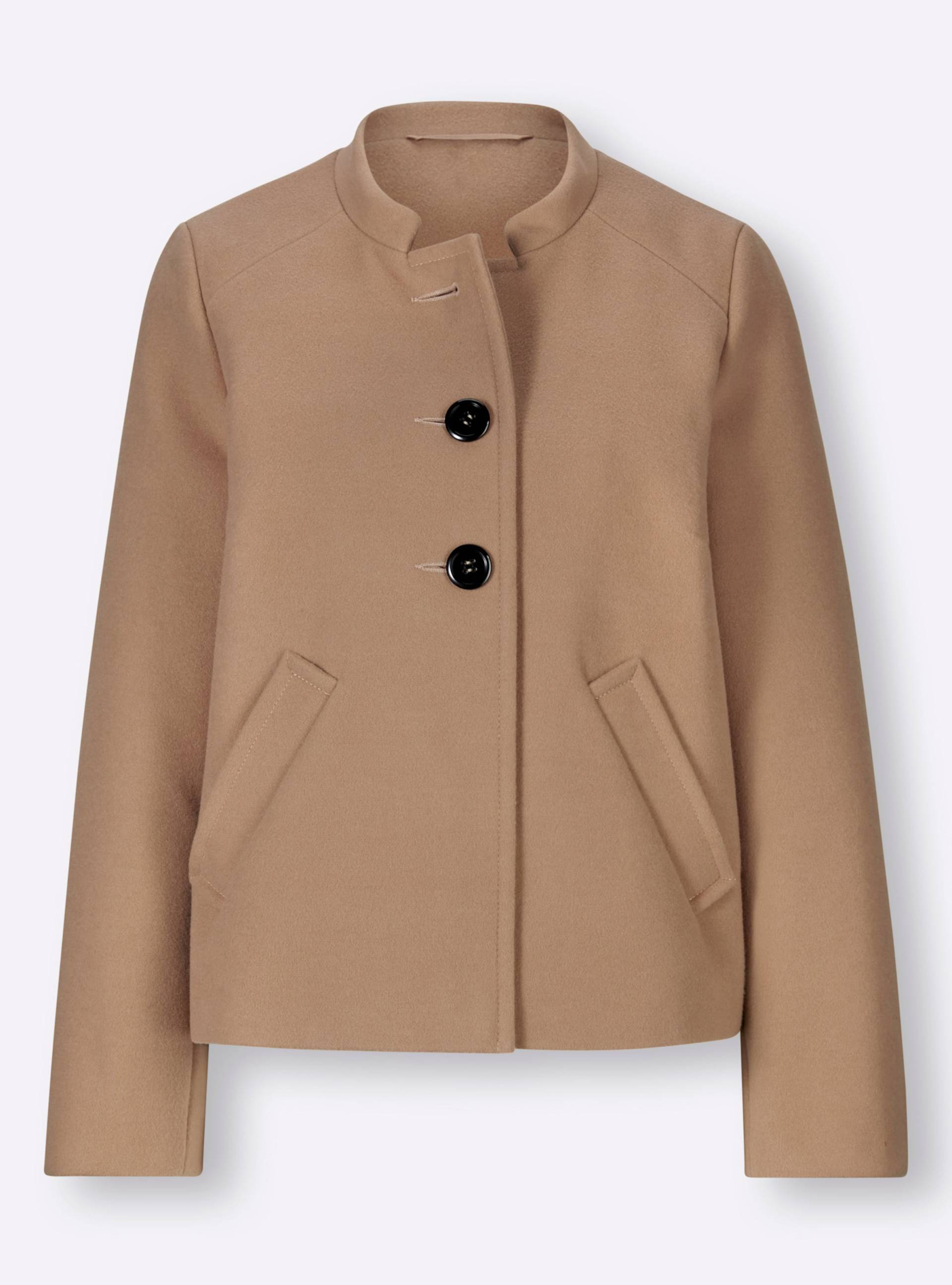 Blazer in camel von heine von heine