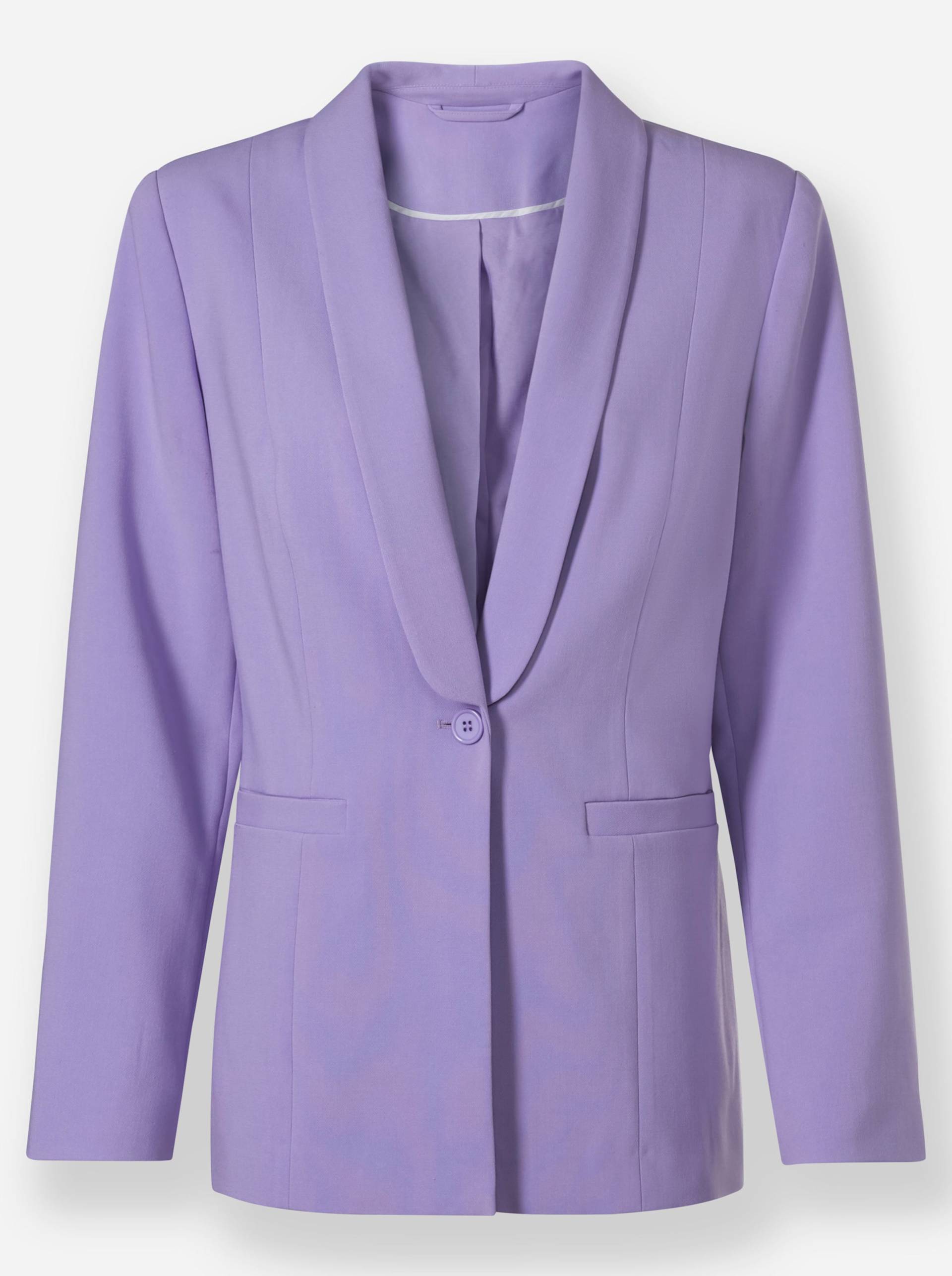 Blazer in lavendel von heine von heine