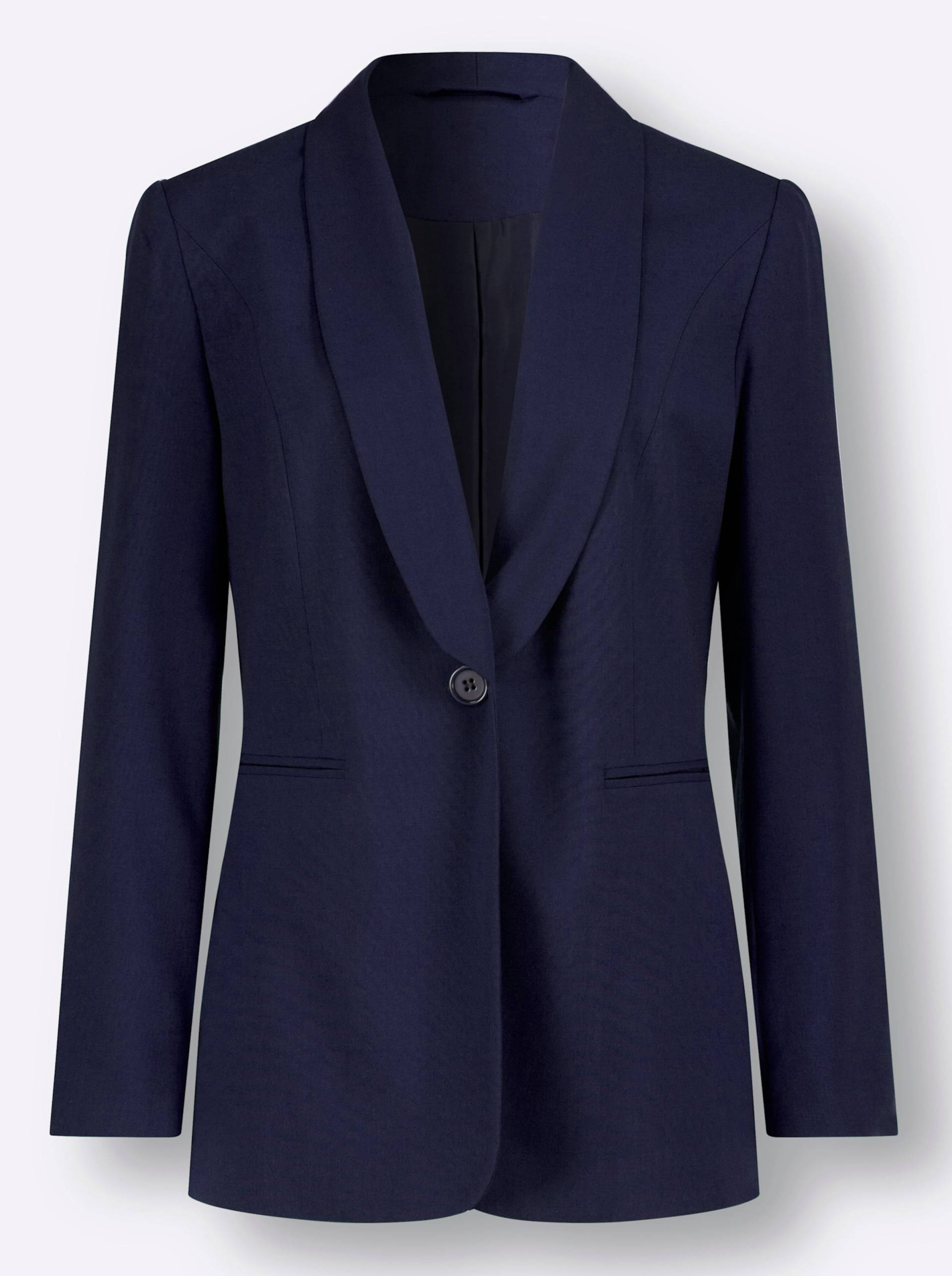 Blazer in marine von heine von heine