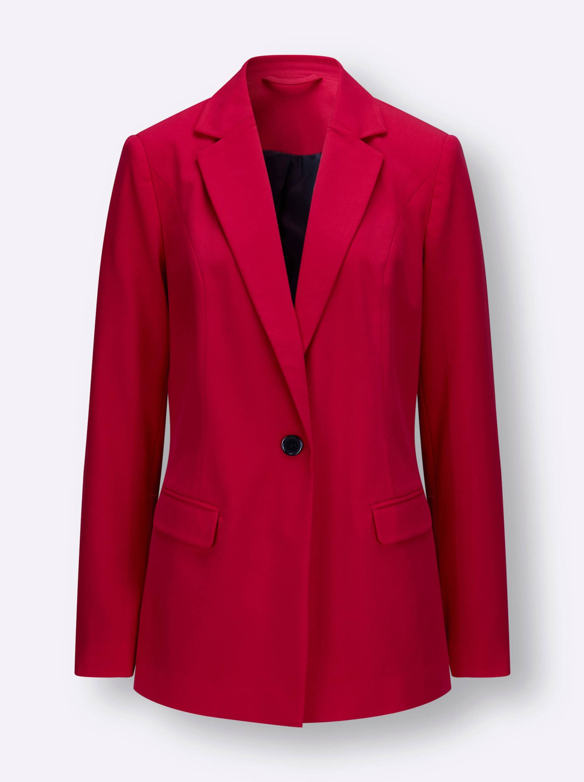 Blazer in rot von heine von heine