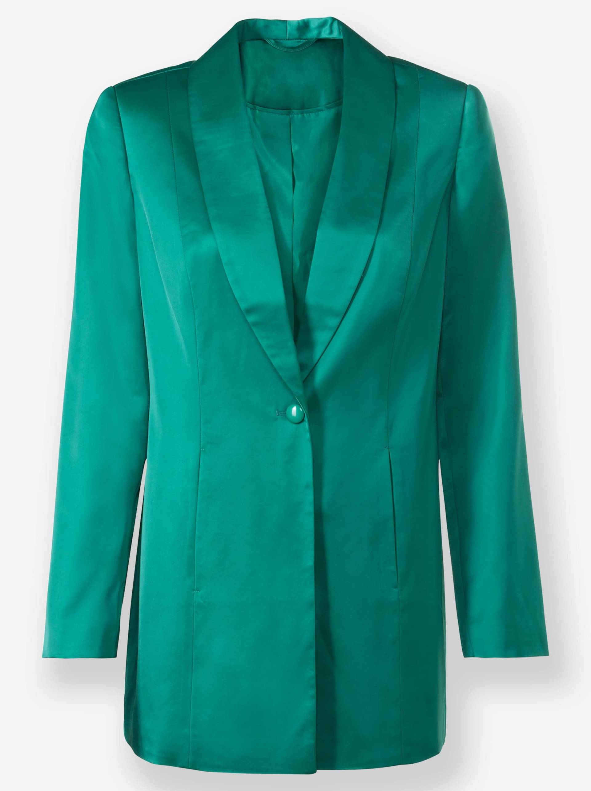 Blazer in smaragd von heine von heine