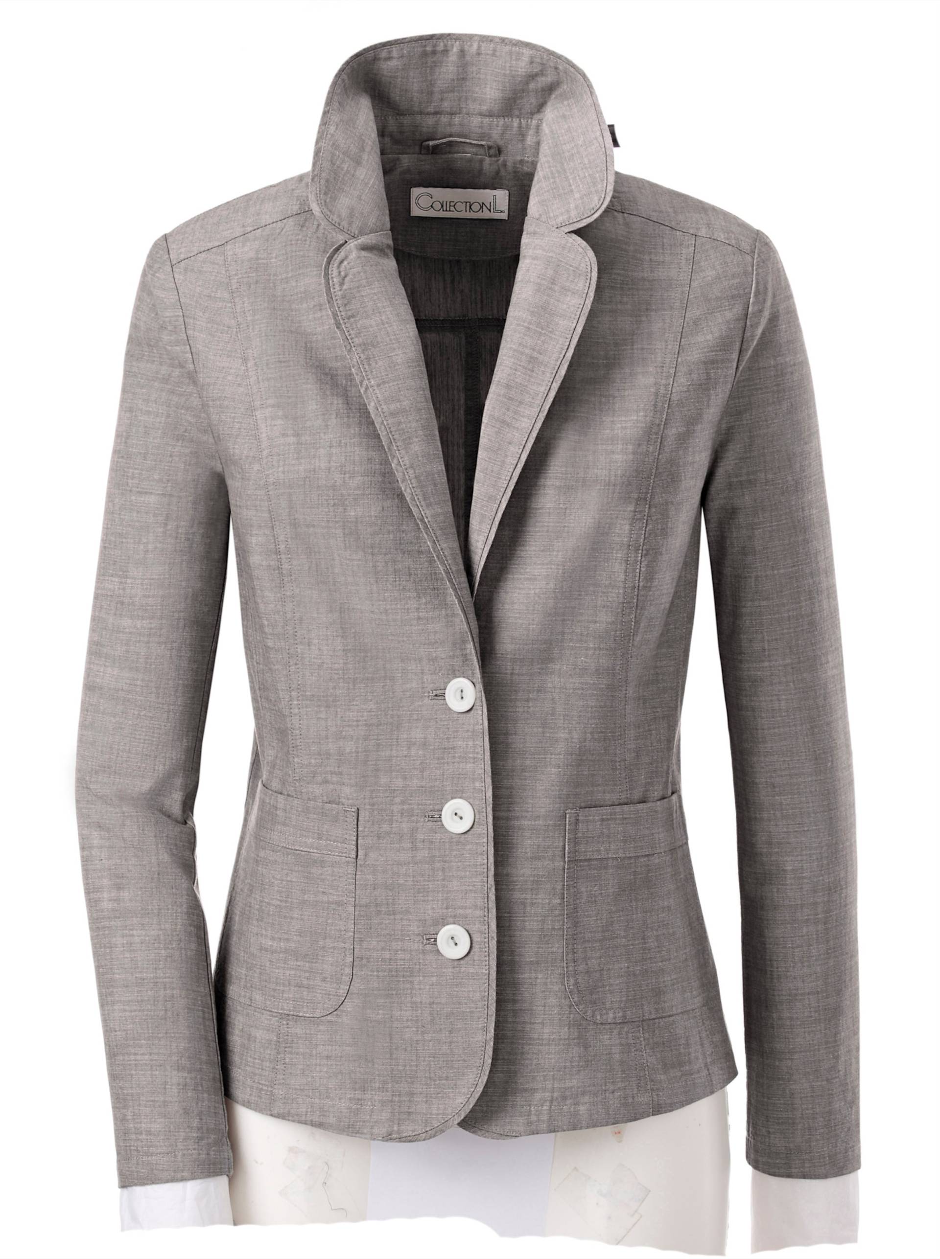 Jackenblazer in taupe von heine von heine