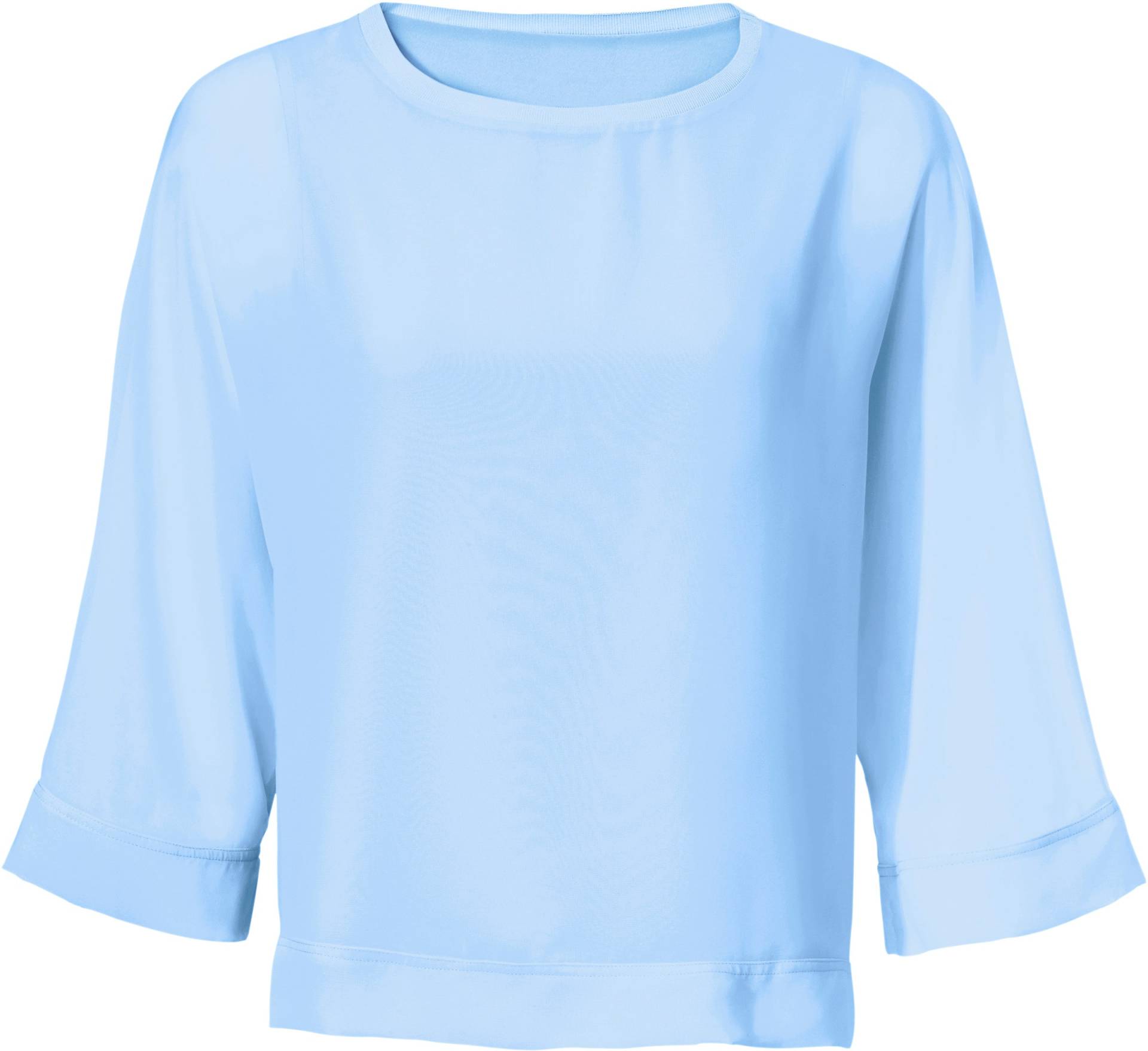 Blusenshirt in bleu von heine von heine