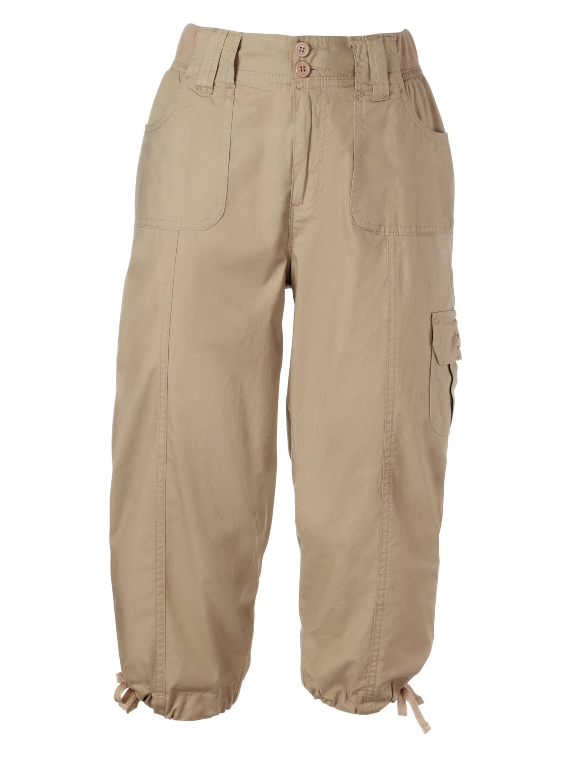 Caprihose in taupe von heine von heine