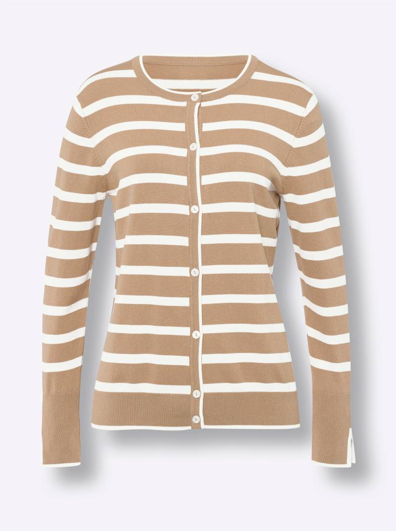 Feinstrickjacke von heine