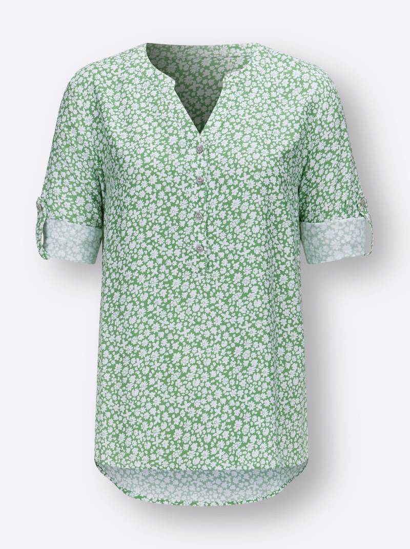 Druckbluse von heine
