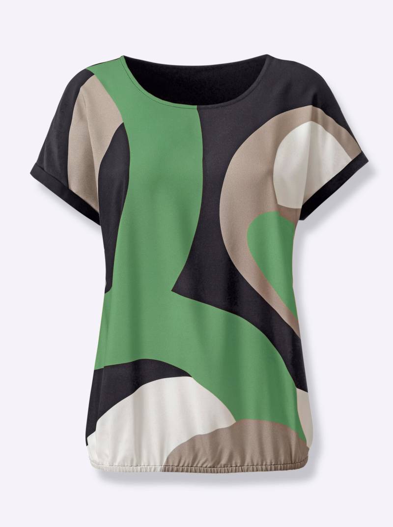 Druckbluse Druckbluse von heine