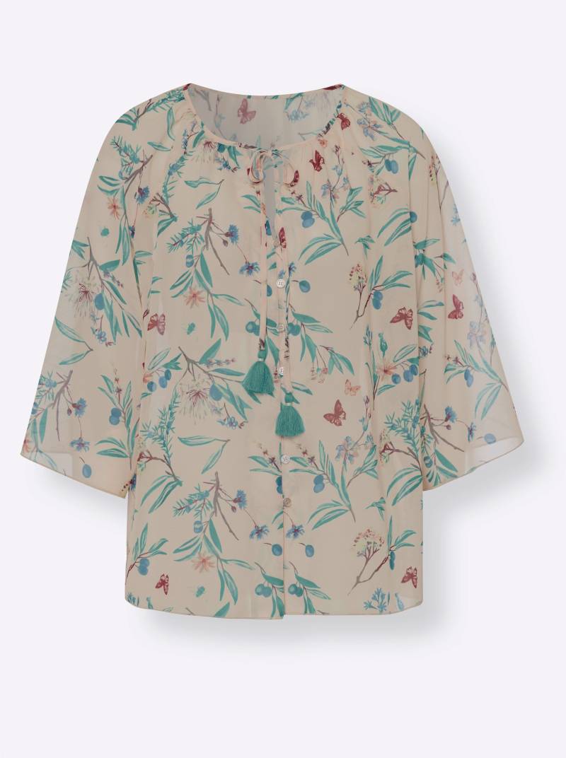 Druckbluse von heine