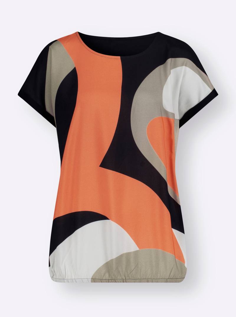 Druckbluse von heine