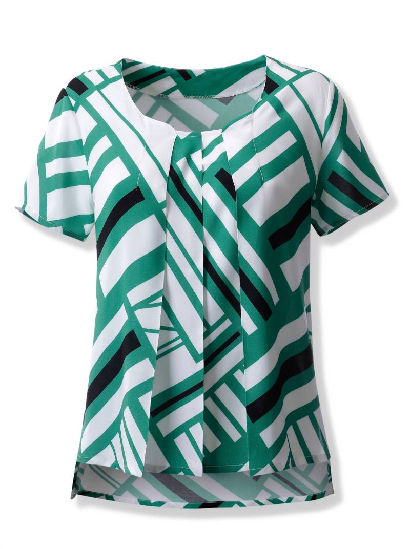 Druckbluse von heine