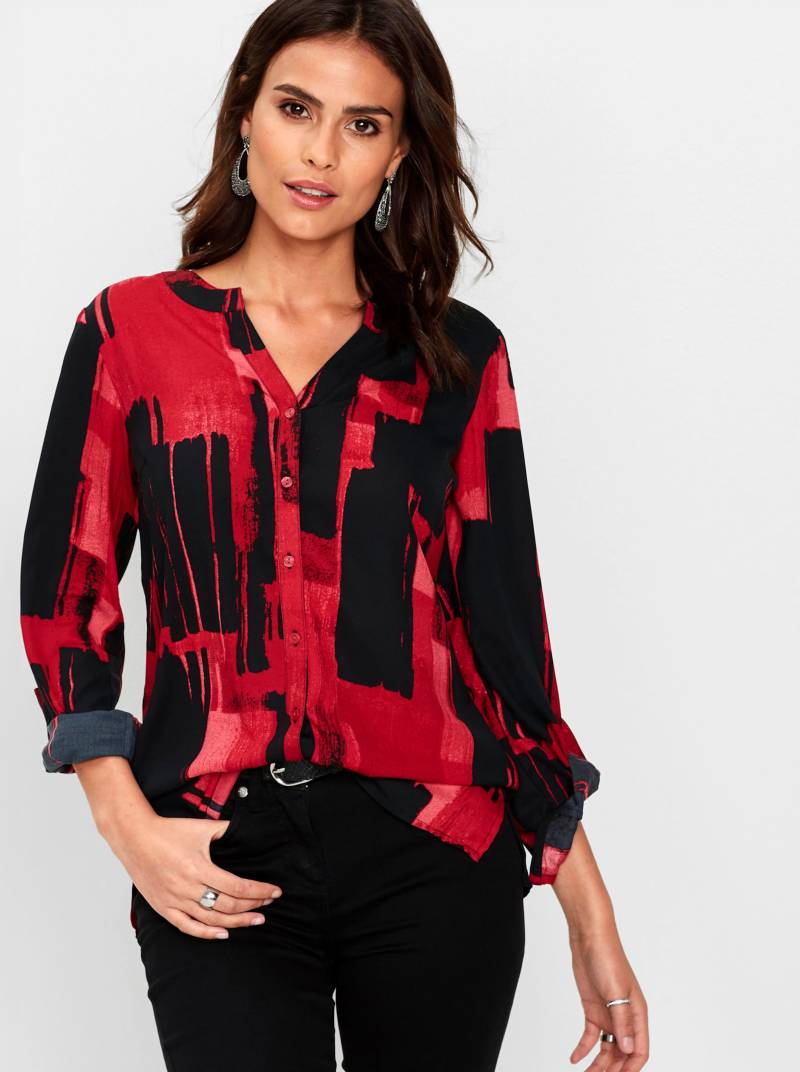 Druckbluse von heine