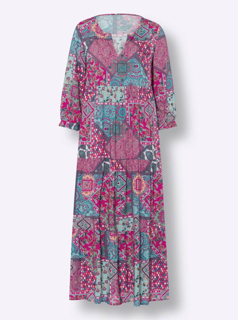 Druckkleid von heine