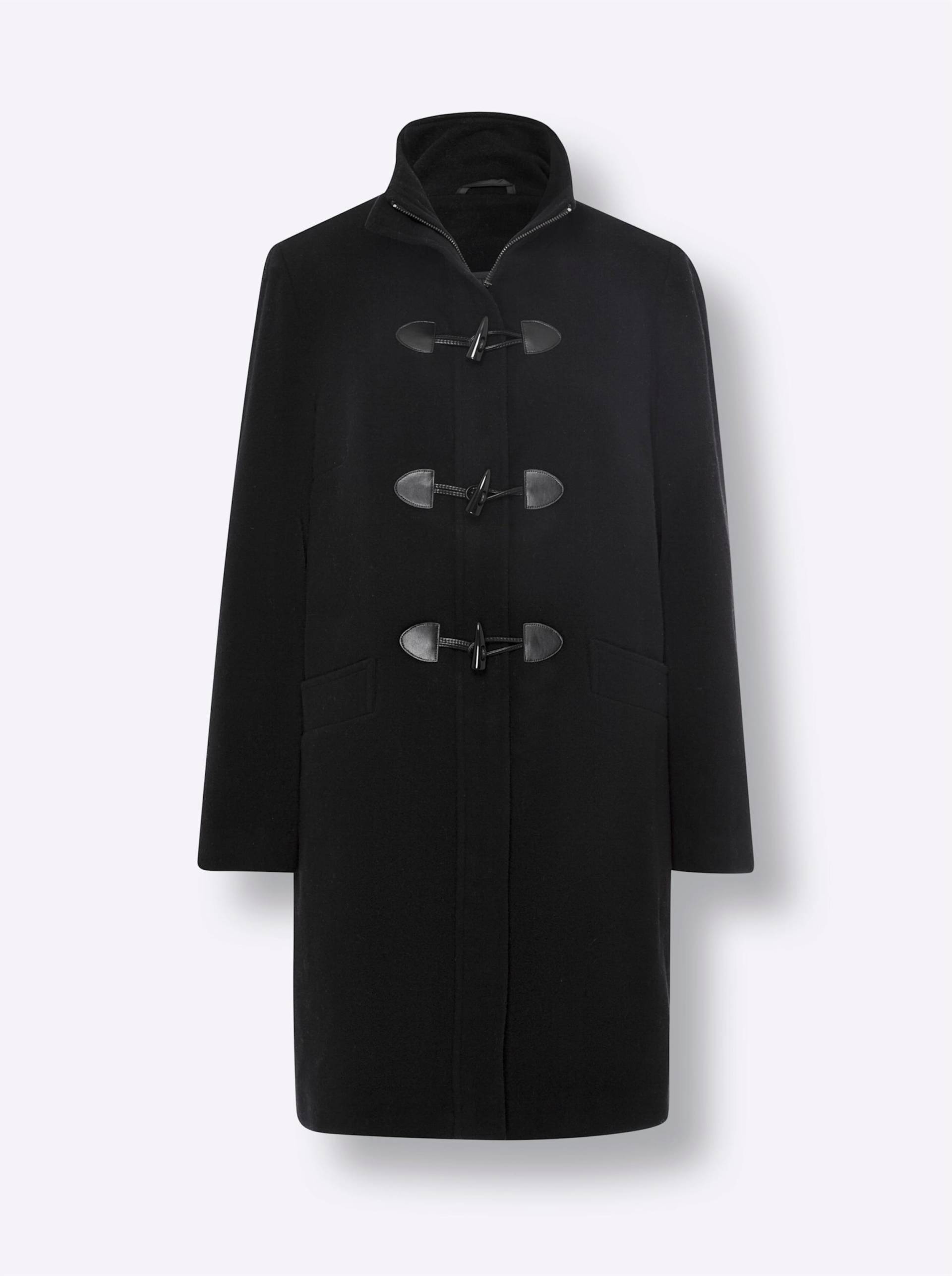 Dufflecoat in schwarz von heine von heine