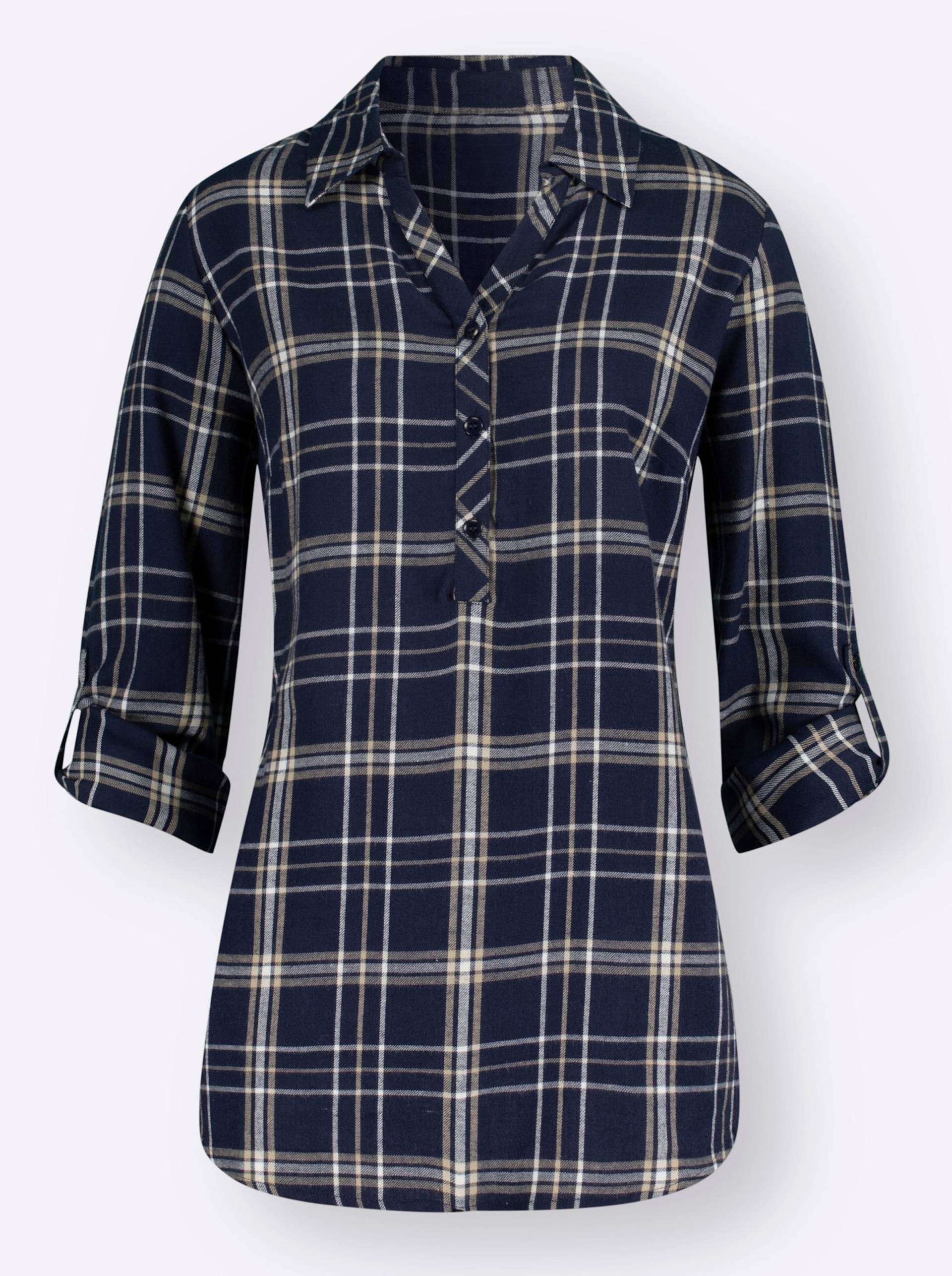 Flanellbluse von heine