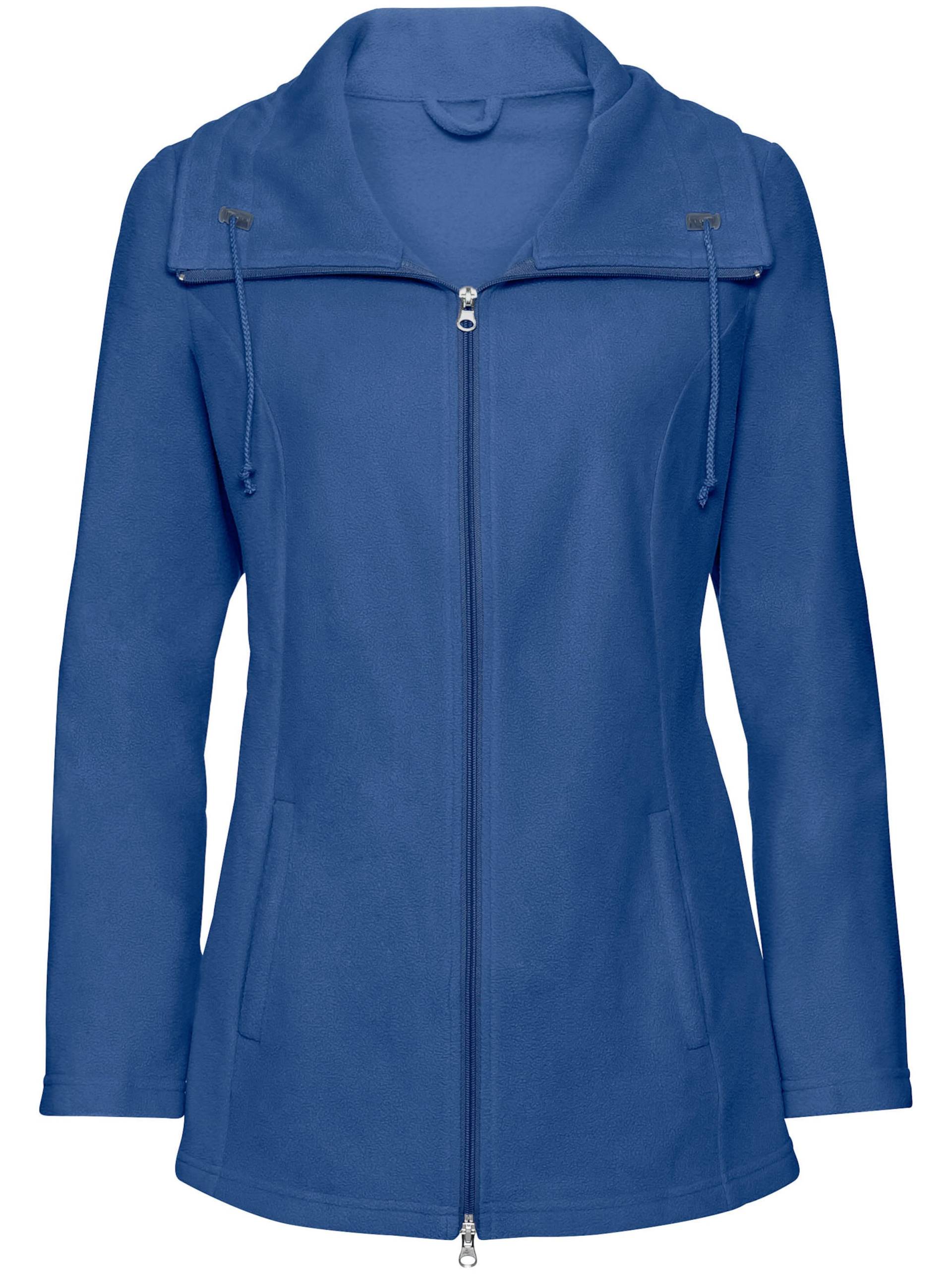 Fleecejacke in marine von heine von heine