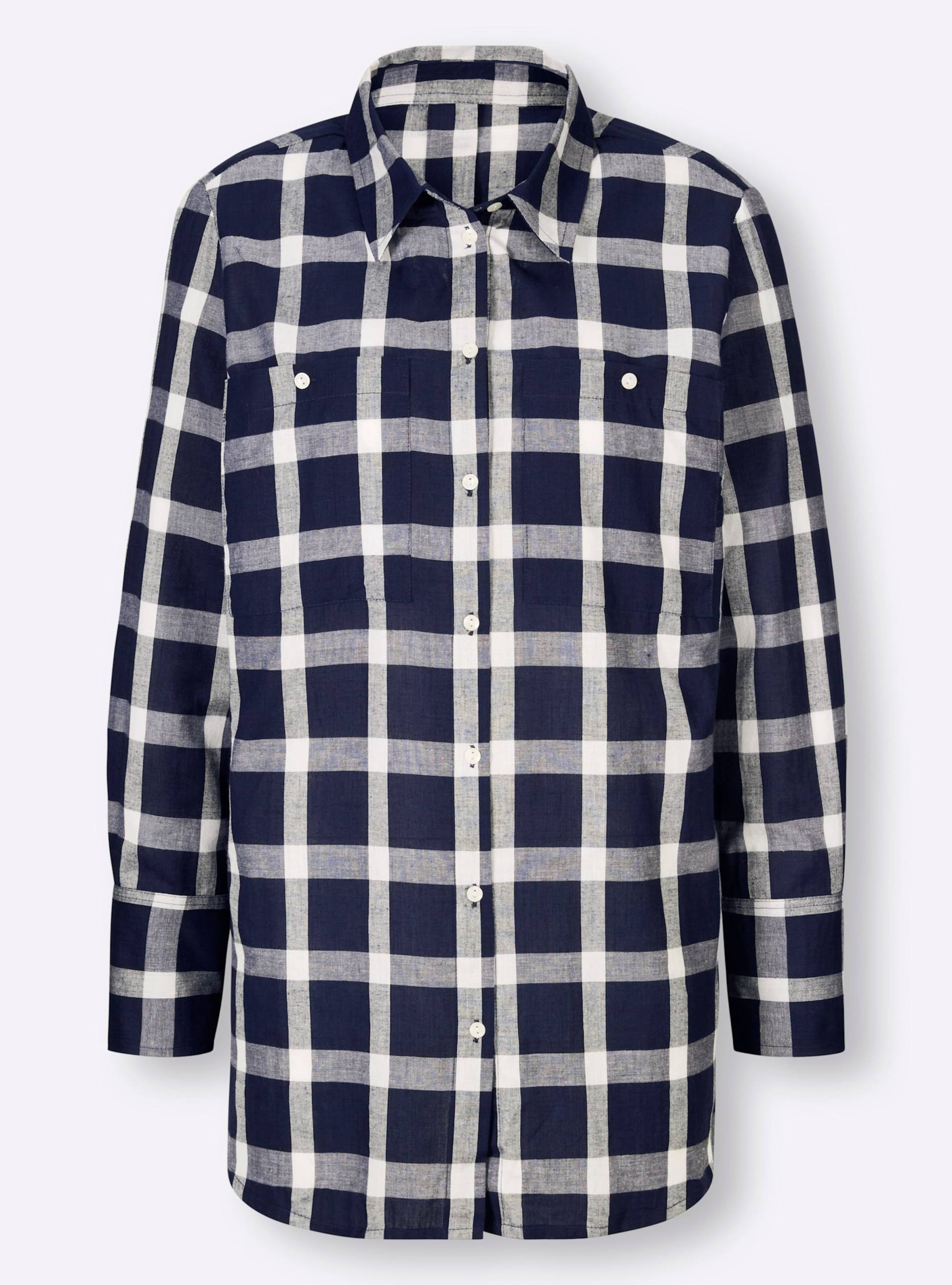 Hemdbluse Hemdbluse von heine